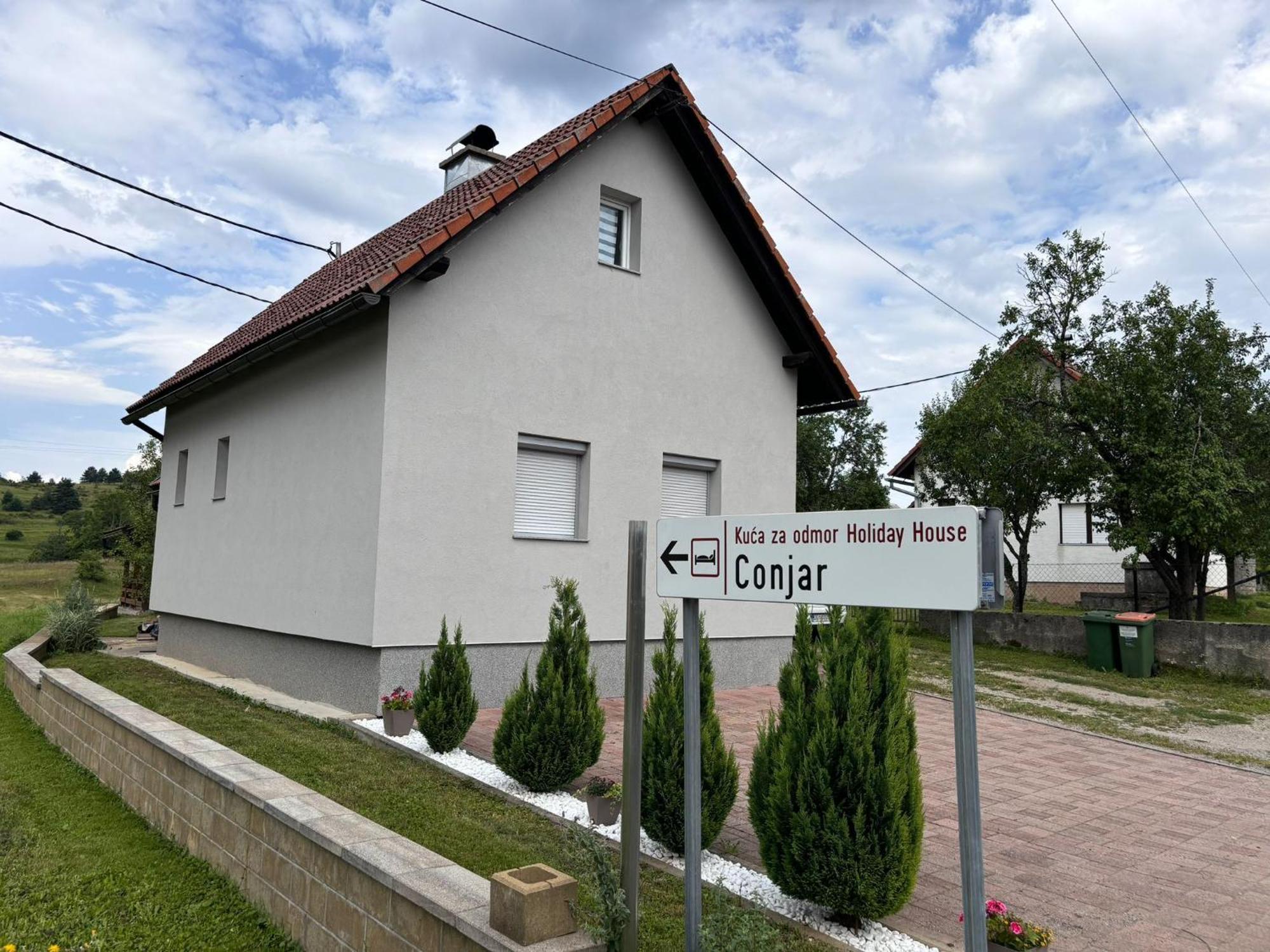 Saborsko Conjar 빌라 외부 사진